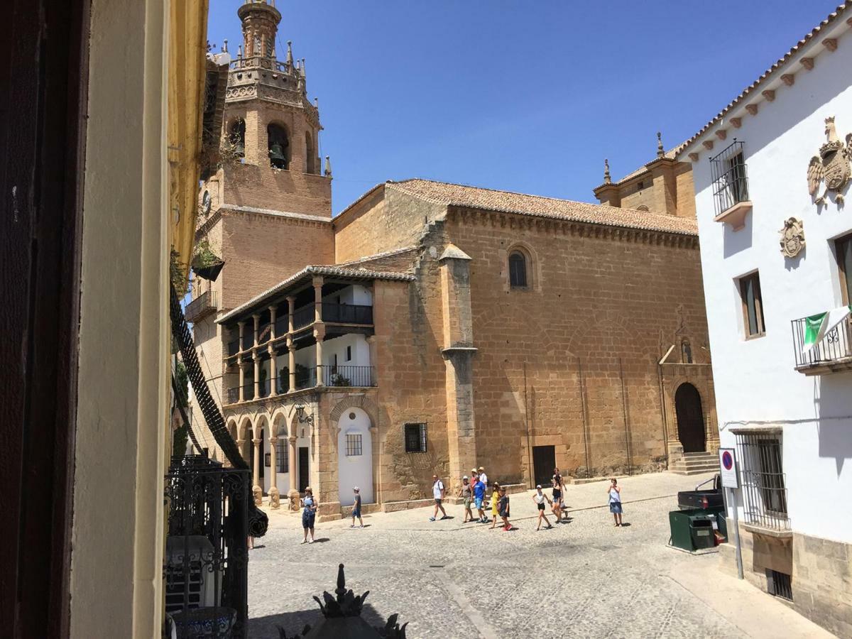 Casco Historico Apt. Dona Concha Ronda Bagian luar foto