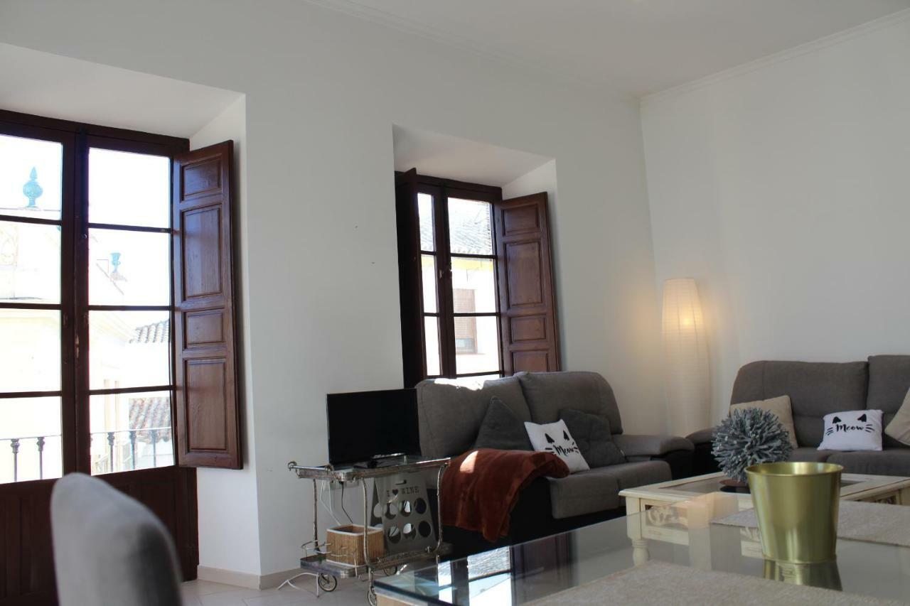 Casco Historico Apt. Dona Concha Ronda Bagian luar foto